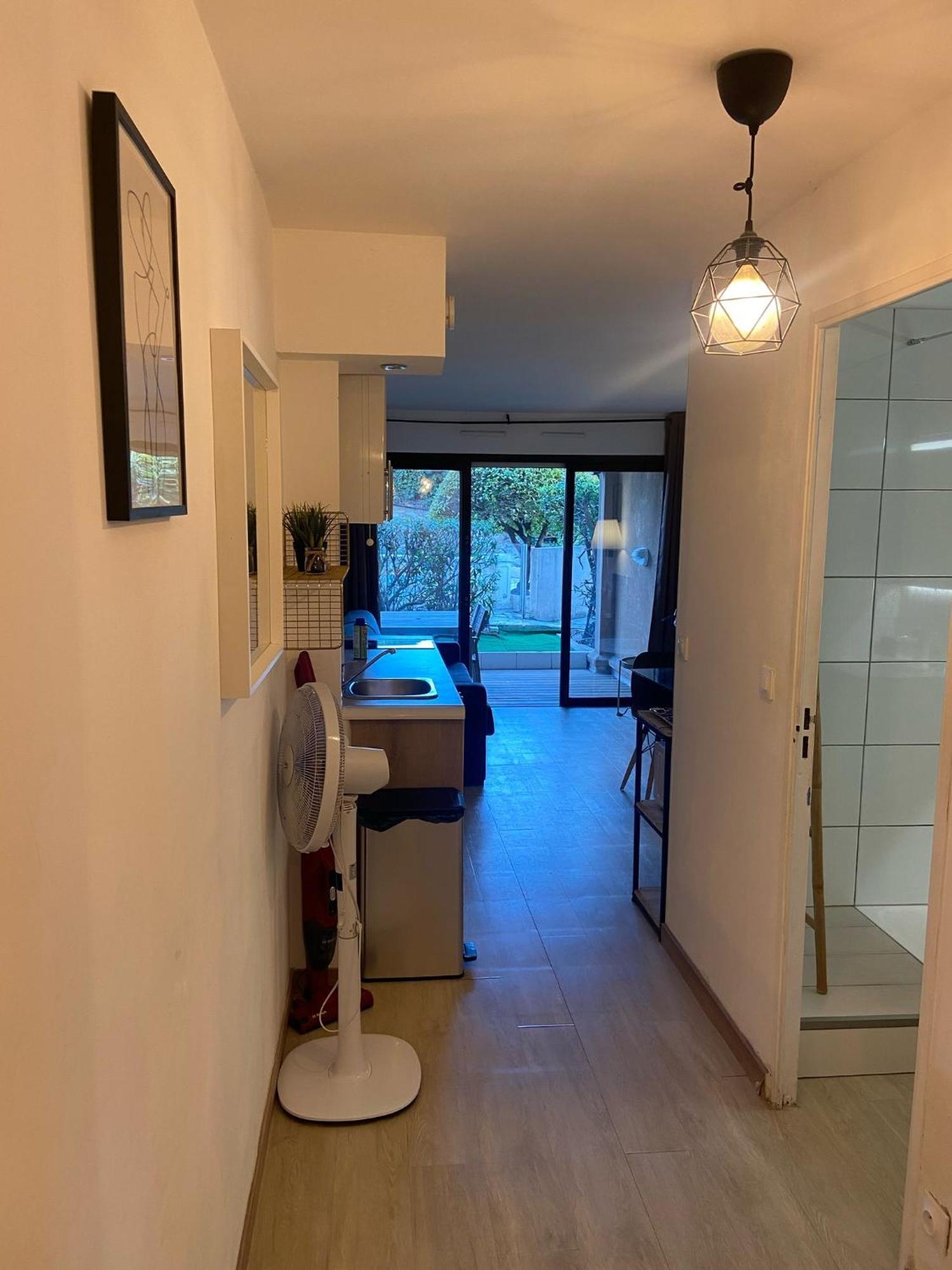Apartmán Cyrnos Cannes Exteriér fotografie