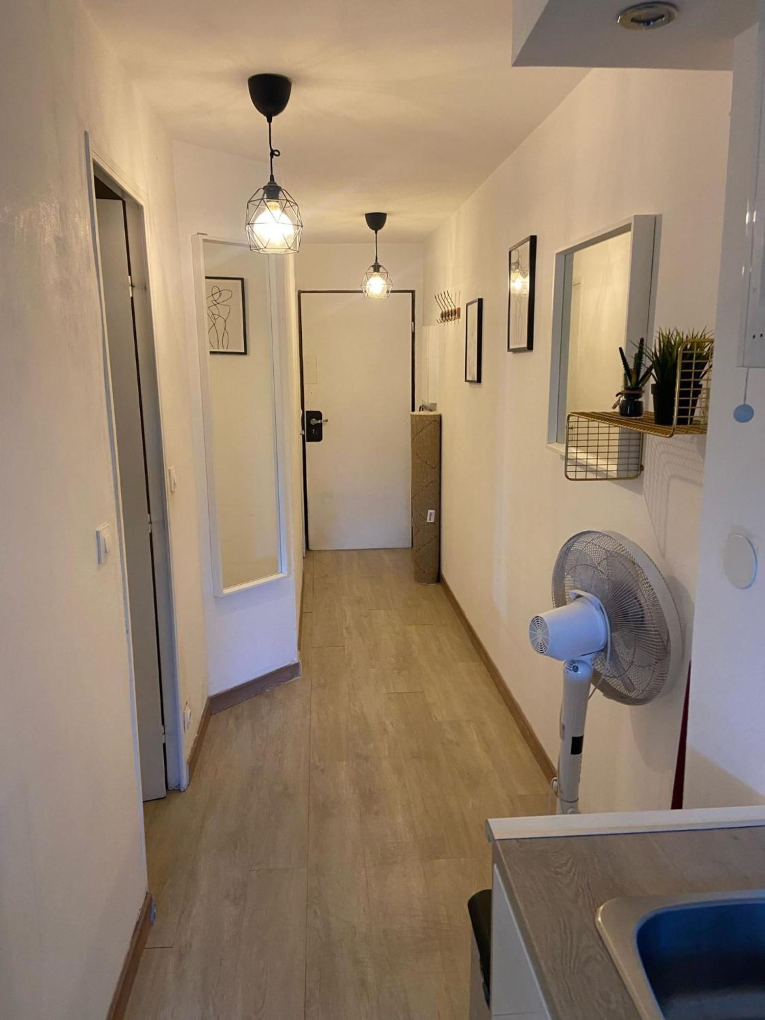 Apartmán Cyrnos Cannes Exteriér fotografie